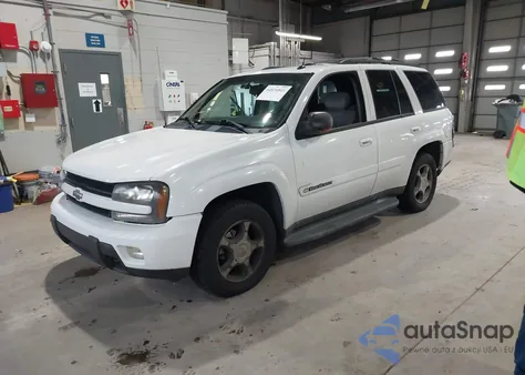 2004 Chevrolet Trailblazer Lt from USA, damaged, VIN 1GNDT13S442200098